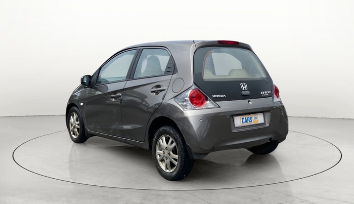 2014 Honda Brio VX AT, Petrol, Automatic, 82,709 km, Left Back Diagonal