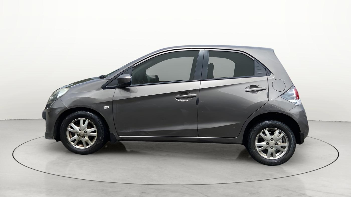 2014 Honda Brio VX AT, Petrol, Automatic, 82,709 km, Left Side