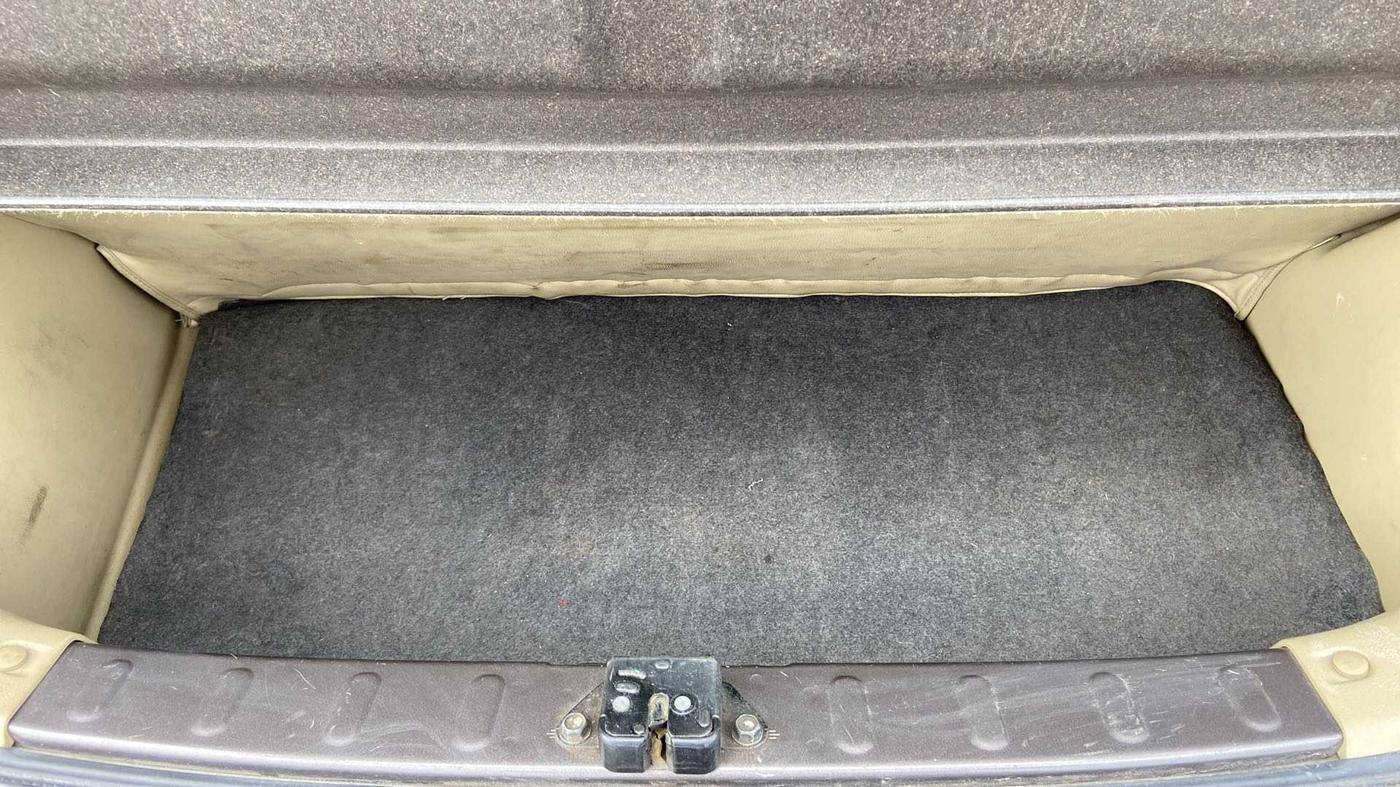 2014 Honda Brio VX AT, Petrol, Automatic, 82,709 km, Boot Inside