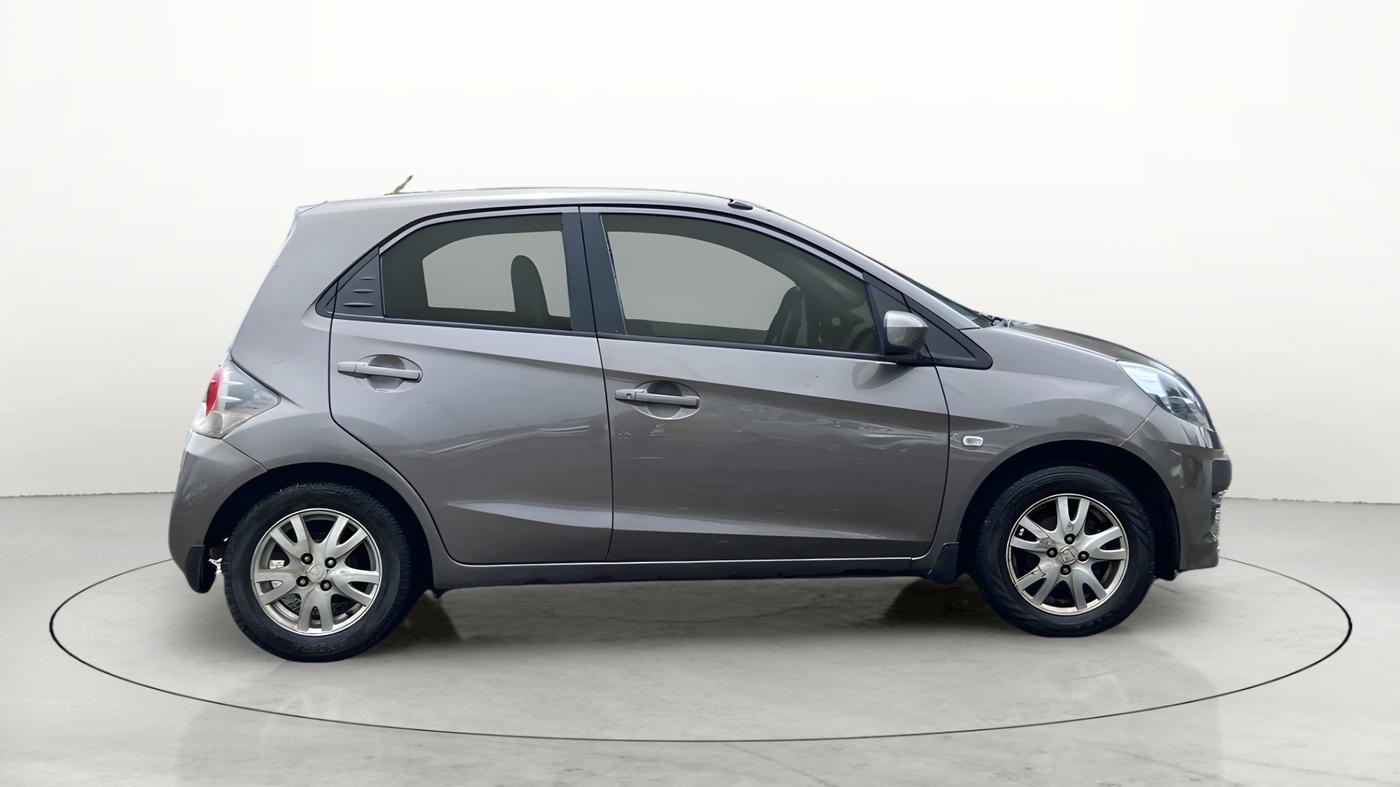 2014 Honda Brio VX AT, Petrol, Automatic, 82,709 km, Right Side View