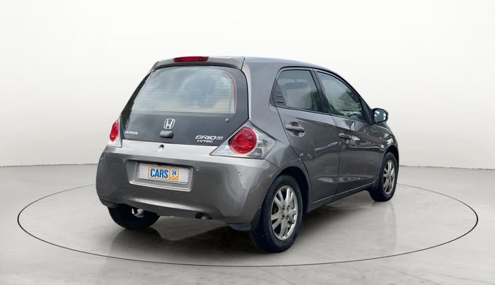 2014 Honda Brio VX AT, Petrol, Automatic, 82,709 km, Right Back Diagonal