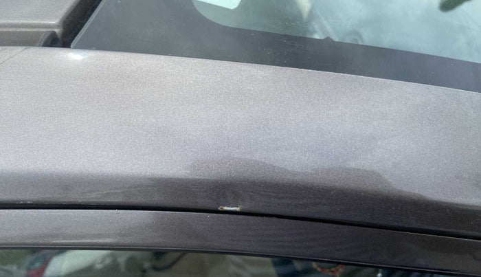 2014 Honda Brio VX AT, Petrol, Automatic, 82,709 km, Right A pillar - Slightly dented