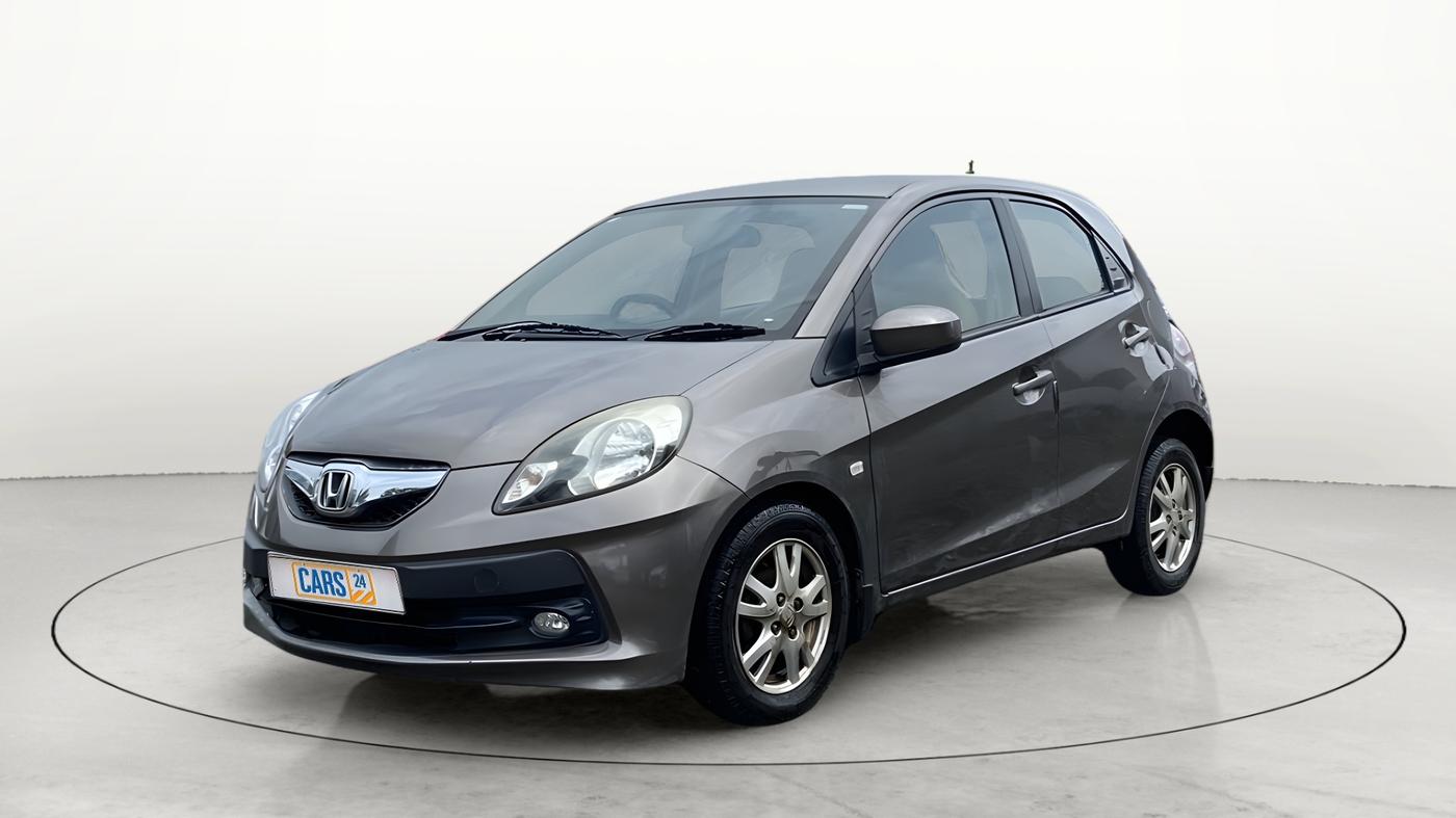 2014 Honda Brio VX AT, Petrol, Automatic, 82,709 km, Left Front Diagonal