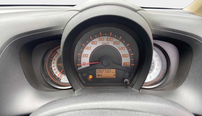 2014 Honda Brio VX AT, Petrol, Automatic, 82,709 km, Odometer Image