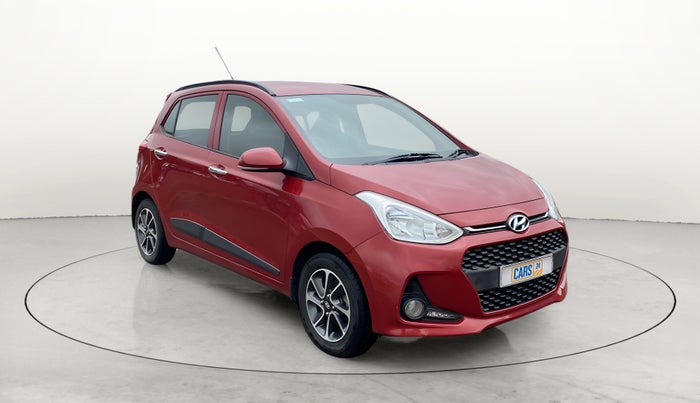 2017 Hyundai Grand i10 ASTA 1.2 KAPPA VTVT, Petrol, Manual, 26,189 km, SRP