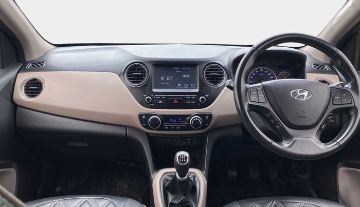 2017 Hyundai Grand i10 ASTA 1.2 KAPPA VTVT, Petrol, Manual, 26,189 km, Dashboard