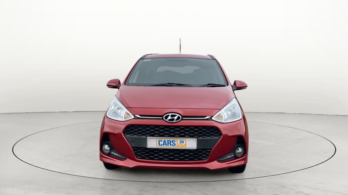 2017 Hyundai Grand i10 ASTA 1.2 KAPPA VTVT, Petrol, Manual, 26,189 km, Front