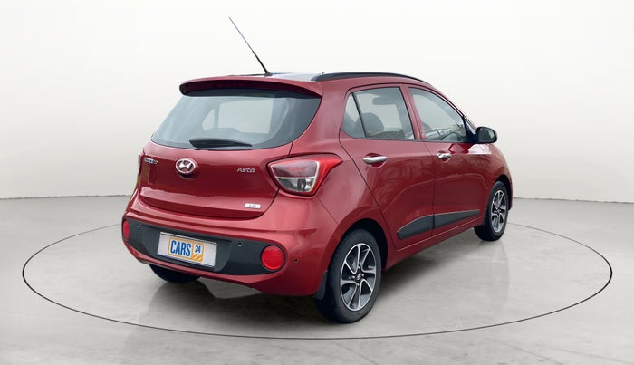 2017 Hyundai Grand i10 ASTA 1.2 KAPPA VTVT, Petrol, Manual, 26,189 km, Right Back Diagonal