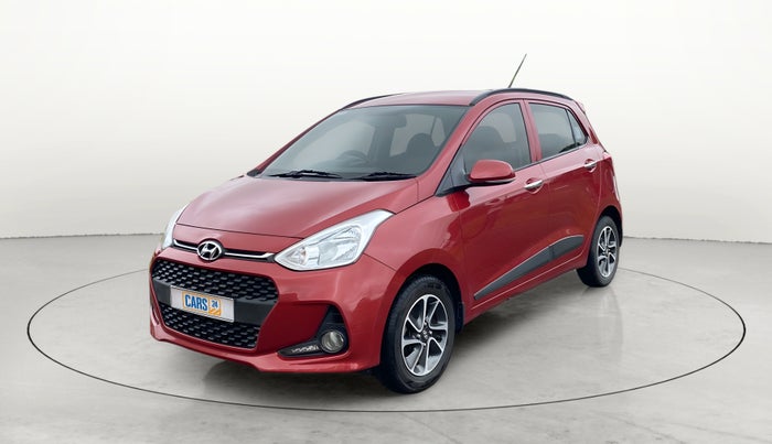2017 Hyundai Grand i10 ASTA 1.2 KAPPA VTVT, Petrol, Manual, 26,189 km, Left Front Diagonal