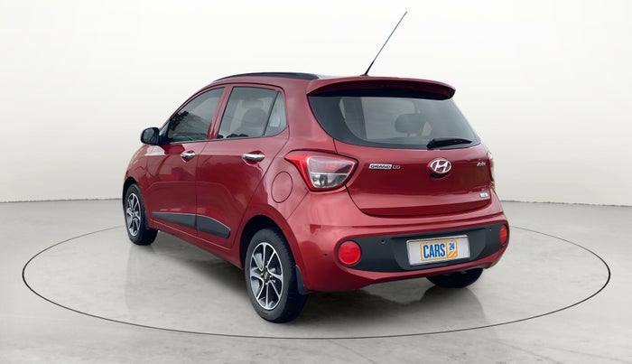 2017 Hyundai Grand i10 ASTA 1.2 KAPPA VTVT, Petrol, Manual, 26,189 km, Left Back Diagonal