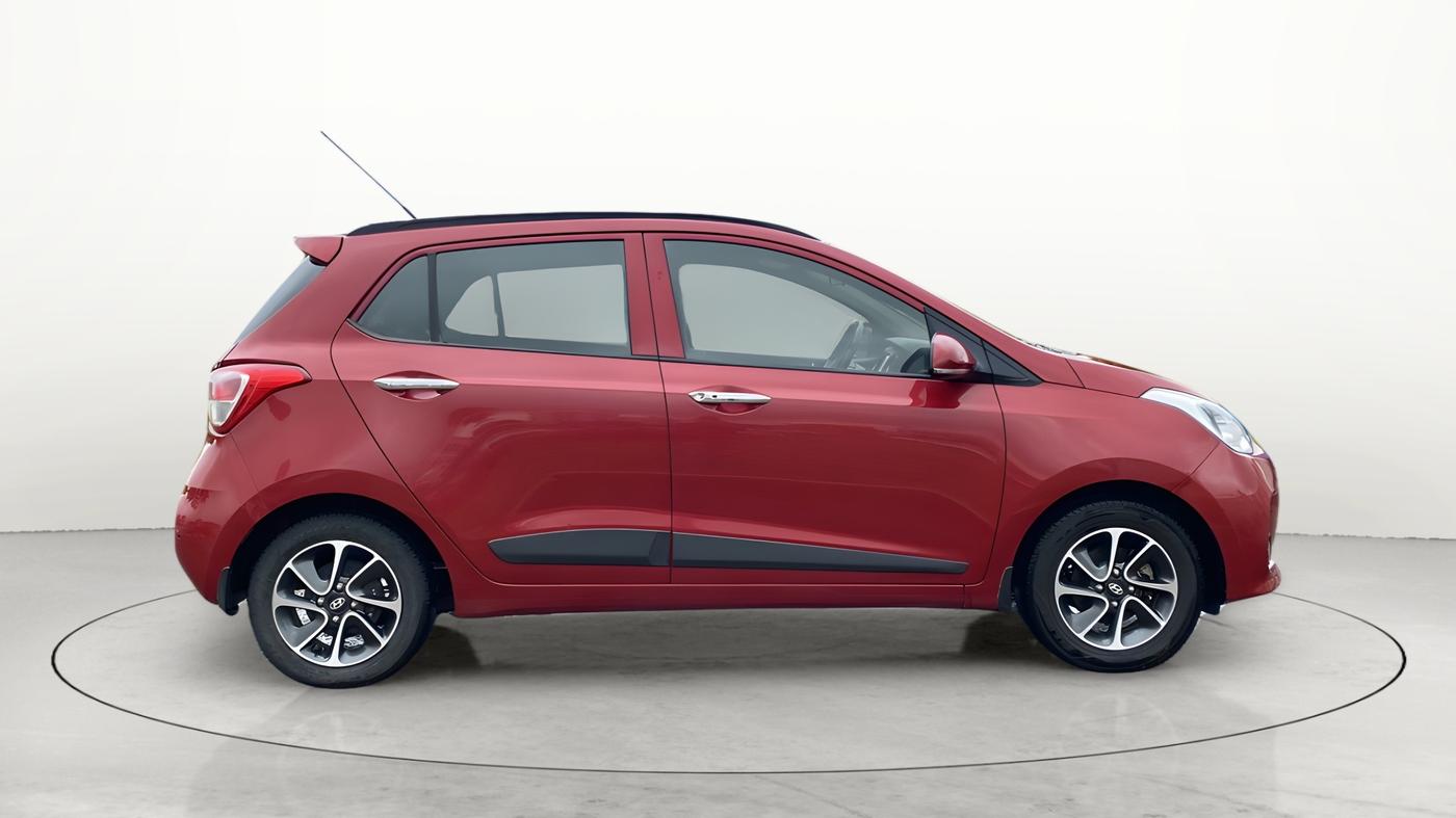 2017 Hyundai Grand i10 ASTA 1.2 KAPPA VTVT, Petrol, Manual, 26,189 km, Right Side View