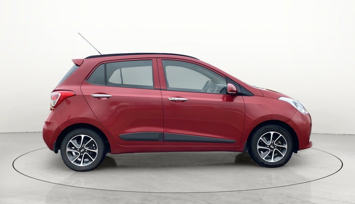 2017 Hyundai Grand i10 ASTA 1.2 KAPPA VTVT, Petrol, Manual, 26,189 km, Right Side View