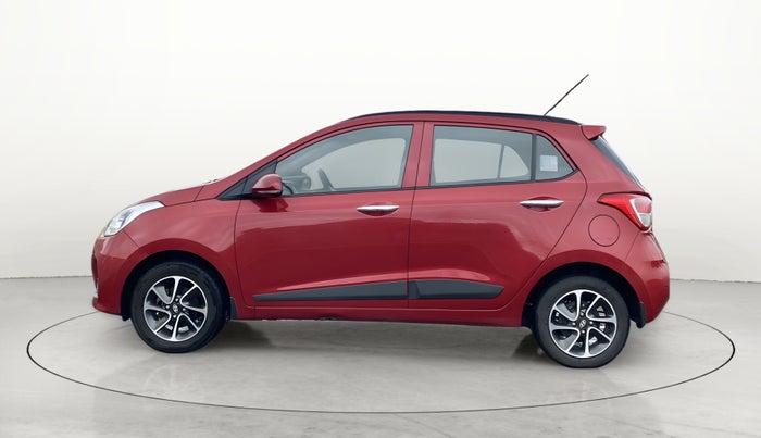 2017 Hyundai Grand i10 ASTA 1.2 KAPPA VTVT, Petrol, Manual, 26,189 km, Left Side