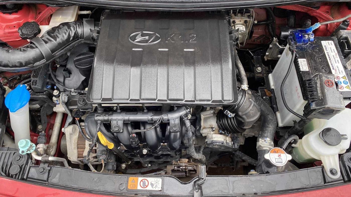 2017 Hyundai Grand i10 ASTA 1.2 KAPPA VTVT, Petrol, Manual, 26,189 km, Open Bonet