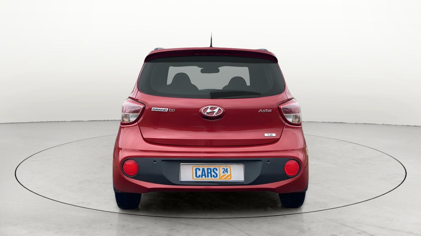 2017 Hyundai Grand i10 ASTA 1.2 KAPPA VTVT, Petrol, Manual, 26,189 km, Back/Rear