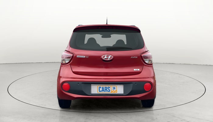 2017 Hyundai Grand i10 ASTA 1.2 KAPPA VTVT, Petrol, Manual, 26,189 km, Back/Rear