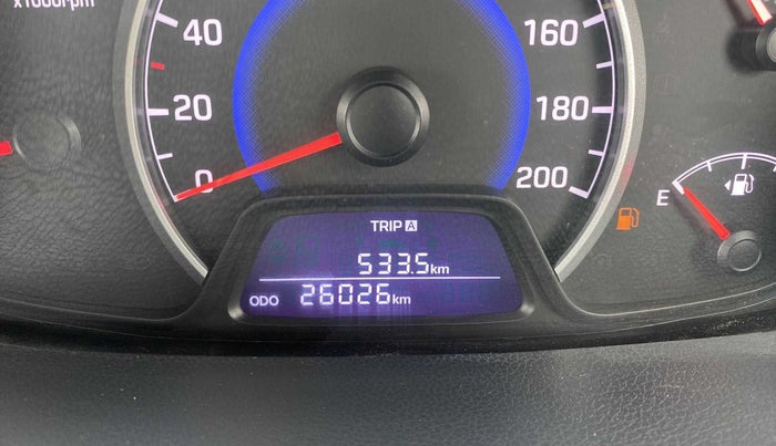 2017 Hyundai Grand i10 ASTA 1.2 KAPPA VTVT, Petrol, Manual, 26,189 km, Odometer Image