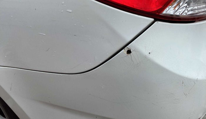 2012 Hyundai Verna FLUIDIC 1.6 VTVT SX, Petrol, Manual, 68,857 km, Rear bumper - Paint is slightly damaged