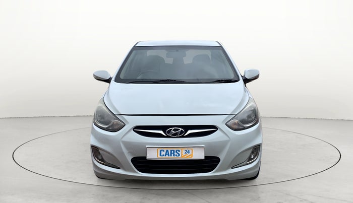 2012 Hyundai Verna FLUIDIC 1.6 VTVT SX, Petrol, Manual, 68,857 km, Front