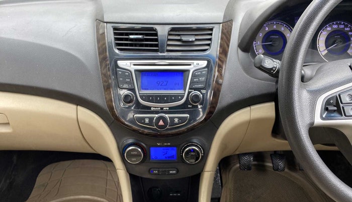 2012 Hyundai Verna FLUIDIC 1.6 VTVT SX, Petrol, Manual, 68,857 km, Air Conditioner