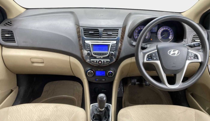 2012 Hyundai Verna FLUIDIC 1.6 VTVT SX, Petrol, Manual, 68,857 km, Dashboard