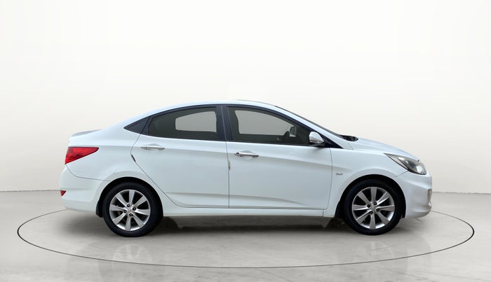 2012 Hyundai Verna FLUIDIC 1.6 VTVT SX, Petrol, Manual, 68,857 km, Right Side View