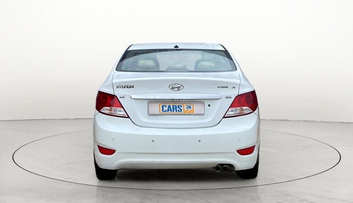 2012 Hyundai Verna FLUIDIC 1.6 VTVT SX, Petrol, Manual, 68,857 km, Back/Rear