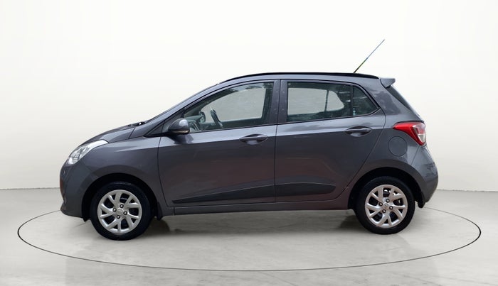 2019 Hyundai Grand i10 SPORTZ 1.2 KAPPA VTVT, Petrol, Manual, 29,580 km, Left Side