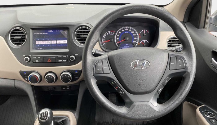 2019 Hyundai Grand i10 SPORTZ 1.2 KAPPA VTVT, Petrol, Manual, 29,580 km, Steering Wheel Close Up