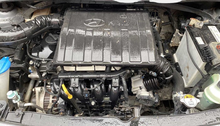 2019 Hyundai Grand i10 SPORTZ 1.2 KAPPA VTVT, Petrol, Manual, 29,580 km, Open Bonet