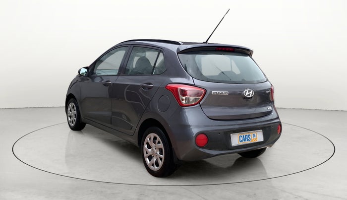 2019 Hyundai Grand i10 SPORTZ 1.2 KAPPA VTVT, Petrol, Manual, 29,580 km, Left Back Diagonal