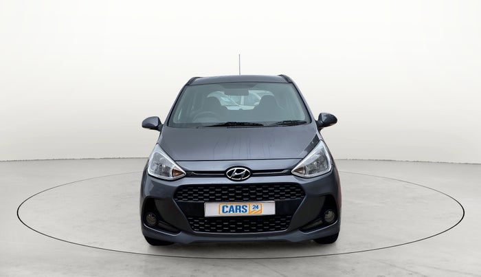 2019 Hyundai Grand i10 SPORTZ 1.2 KAPPA VTVT, Petrol, Manual, 29,580 km, Front