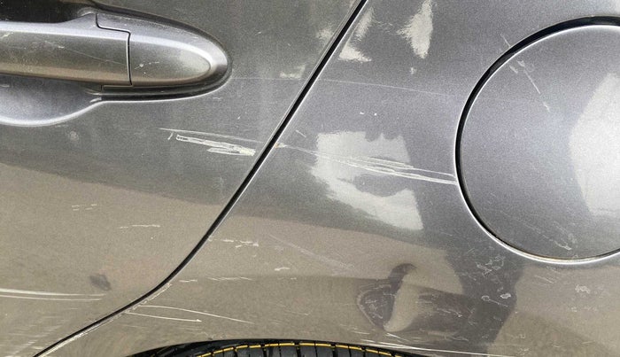 2019 Honda Amaze 1.2L I-VTEC S, Petrol, Manual, 64,983 km, Left quarter panel - Slightly dented