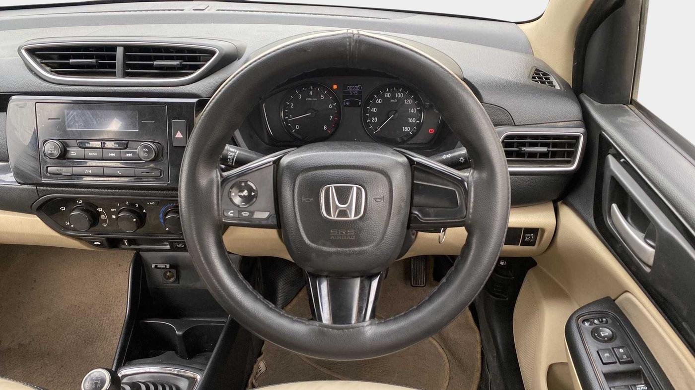 2019 Honda Amaze 1.2L I-VTEC S, Petrol, Manual, 64,983 km, Steering Wheel Close Up