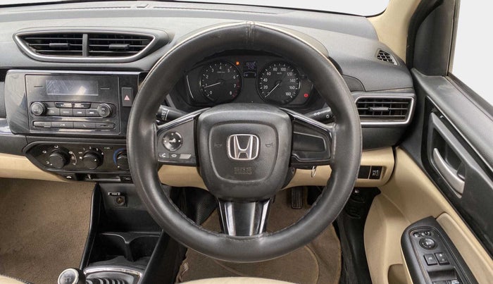 2019 Honda Amaze 1.2L I-VTEC S, Petrol, Manual, 64,983 km, Steering Wheel Close Up