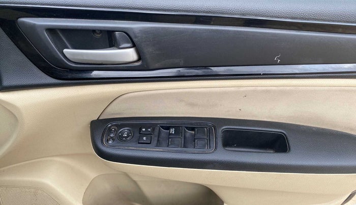 2019 Honda Amaze 1.2L I-VTEC S, Petrol, Manual, 64,983 km, Driver Side Door Panels Control