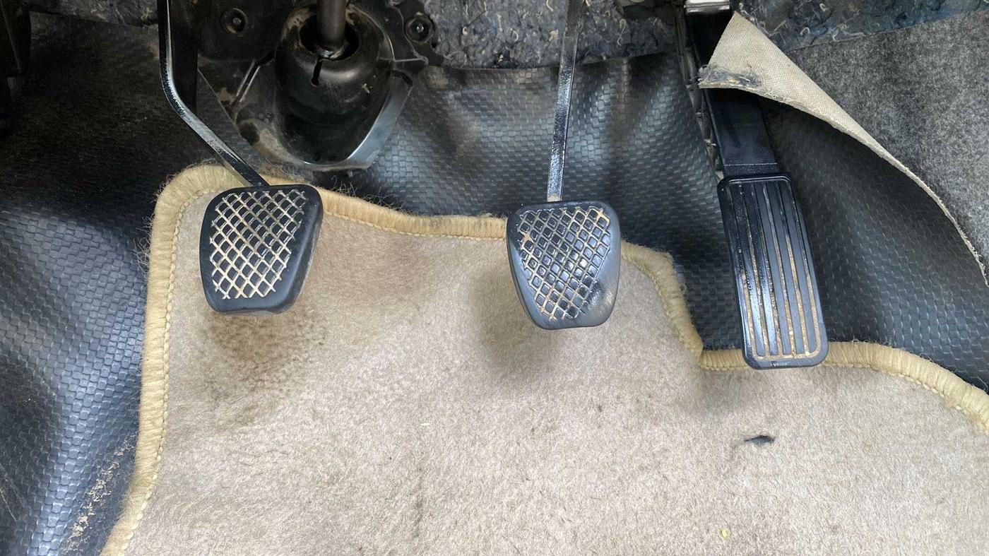 2019 Honda Amaze 1.2L I-VTEC S, Petrol, Manual, 64,983 km, Pedals
