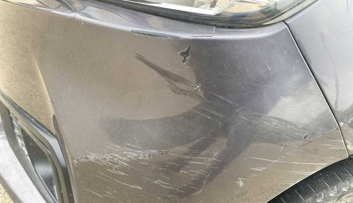 2019 Honda Amaze 1.2L I-VTEC S, Petrol, Manual, 64,983 km, Front bumper - Minor scratches