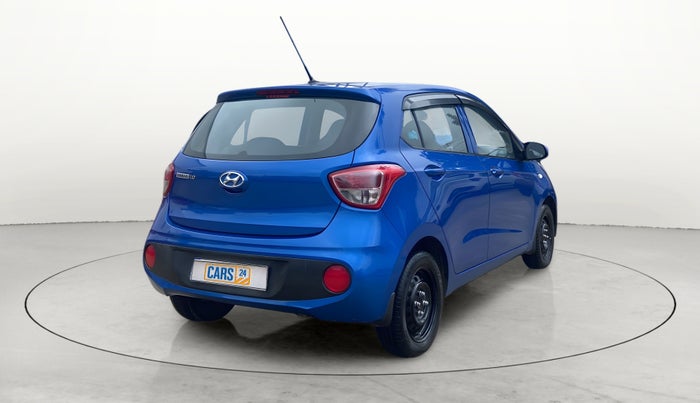 2018 Hyundai Grand i10 MAGNA 1.2 KAPPA VTVT, Petrol, Manual, 17,190 km, Right Back Diagonal