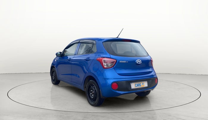 2018 Hyundai Grand i10 MAGNA 1.2 KAPPA VTVT, Petrol, Manual, 17,190 km, Left Back Diagonal