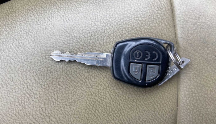 2016 Maruti Celerio ZXI AMT, Petrol, Automatic, 17,542 km, Key Close Up