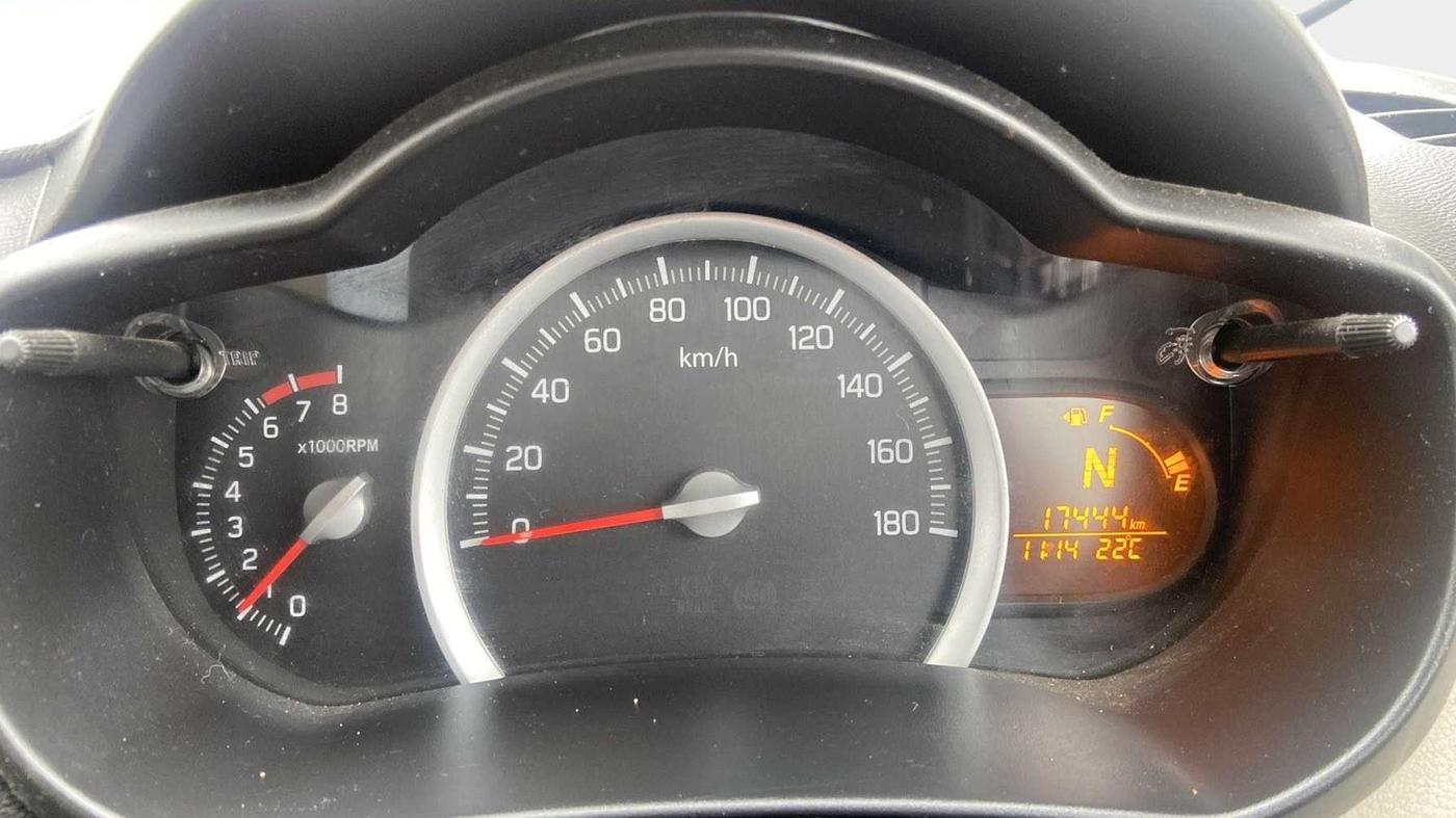 2016 Maruti Celerio ZXI AMT, Petrol, Automatic, 17,542 km, Odometer Image