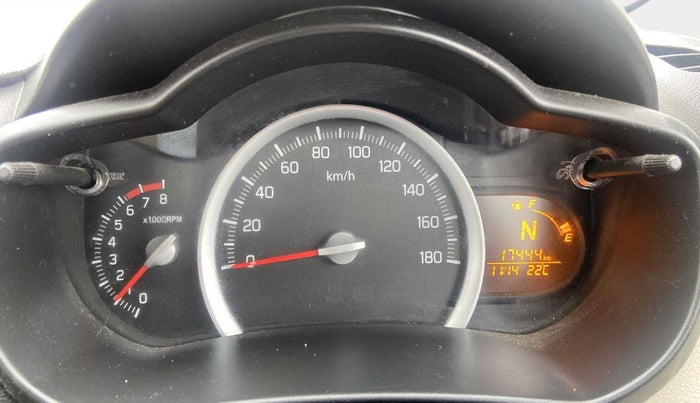 2016 Maruti Celerio ZXI AMT, Petrol, Automatic, 17,542 km, Odometer Image