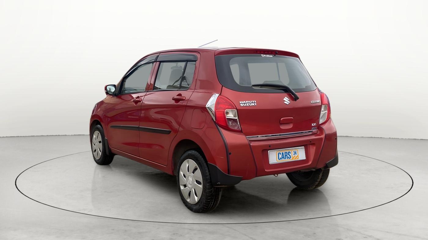 2016 Maruti Celerio ZXI AMT, Petrol, Automatic, 17,542 km, Left Back Diagonal