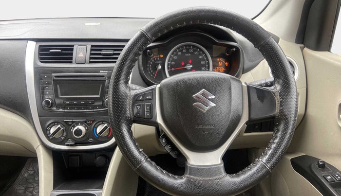 2016 Maruti Celerio ZXI AMT, Petrol, Automatic, 17,542 km, Steering Wheel Close Up