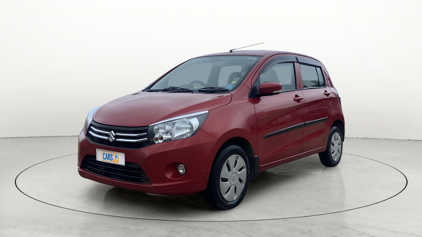 2016 Maruti Celerio ZXI AMT, Petrol, Automatic, 17,542 km, Left Front Diagonal