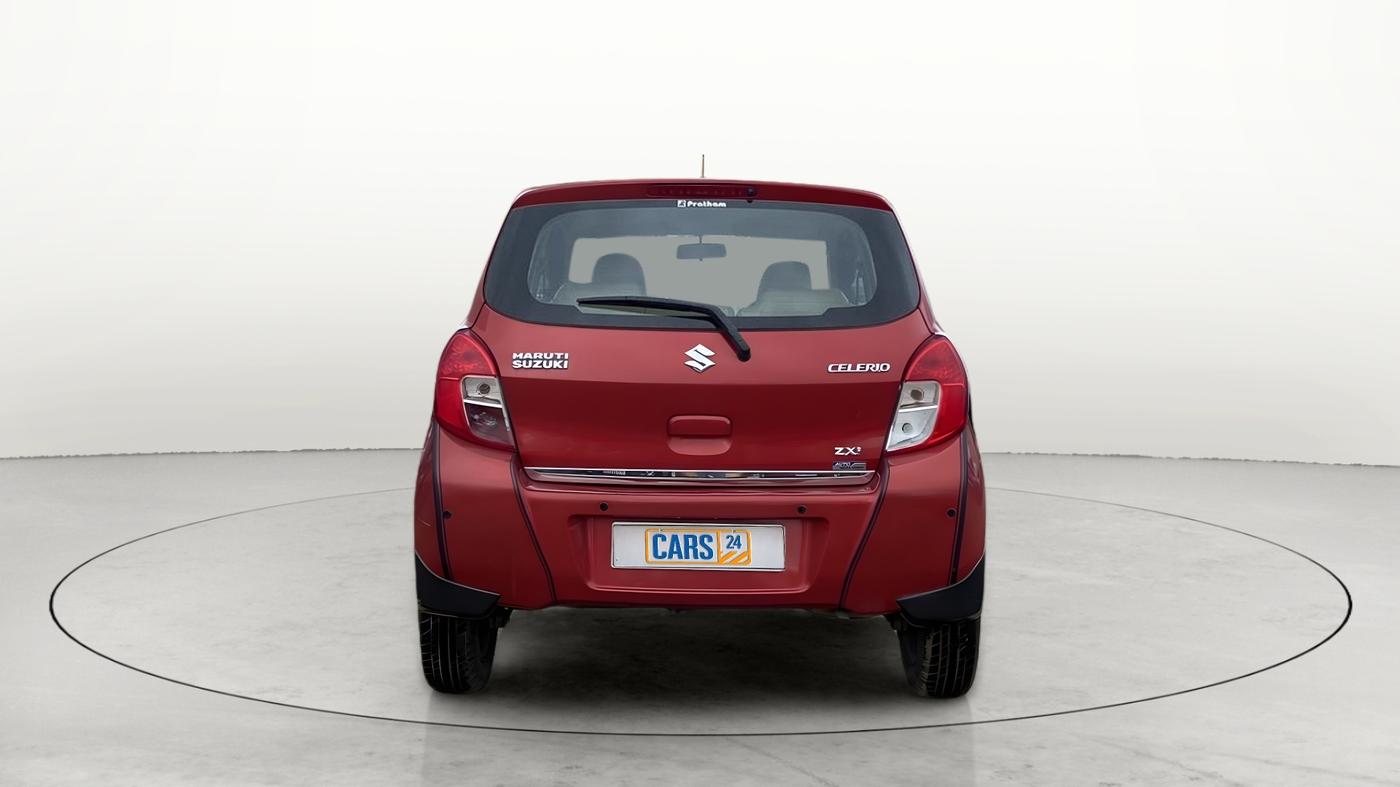 2016 Maruti Celerio ZXI AMT, Petrol, Automatic, 17,542 km, Back/Rear