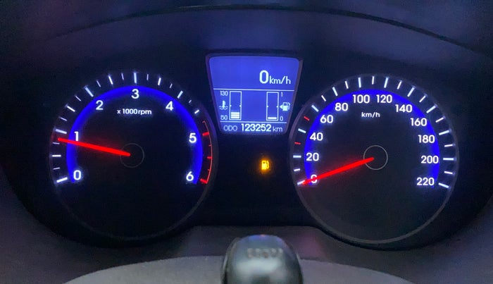 2014 Hyundai i20 ASTA 1.4 CRDI, Diesel, Manual, 1,23,252 km, Odometer Image