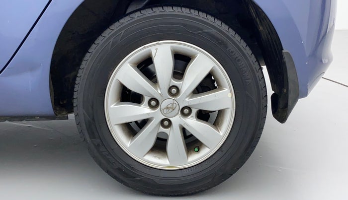 2014 Hyundai i20 ASTA 1.4 CRDI, Diesel, Manual, 1,23,252 km, Left Rear Wheel