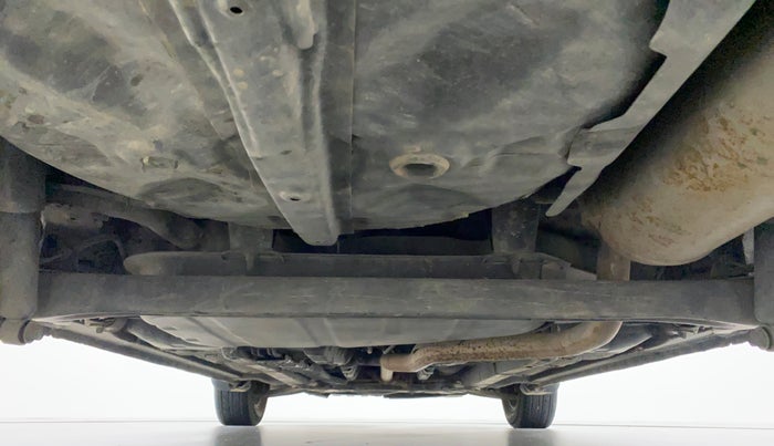 2014 Hyundai i20 ASTA 1.4 CRDI, Diesel, Manual, 1,23,252 km, Rear Underbody